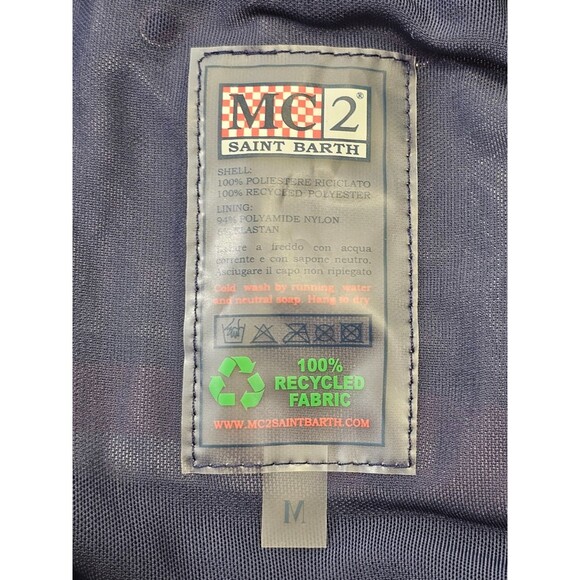 MC2 SAINT BARTH‎ Men's M Shark Print Swim Shorts Trunks Board Short - Picture 5 of 6